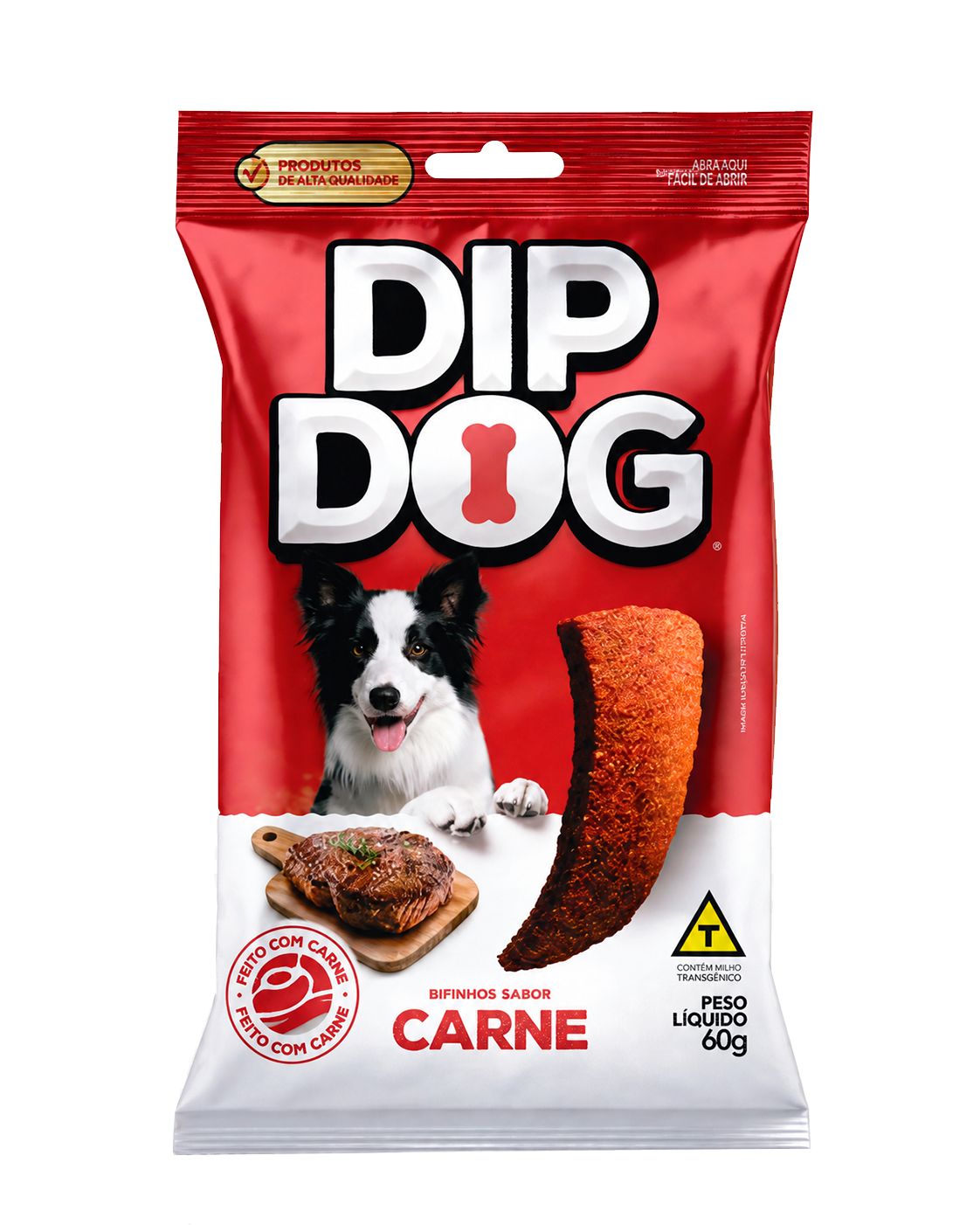 Bifinho Patamix sabor carne