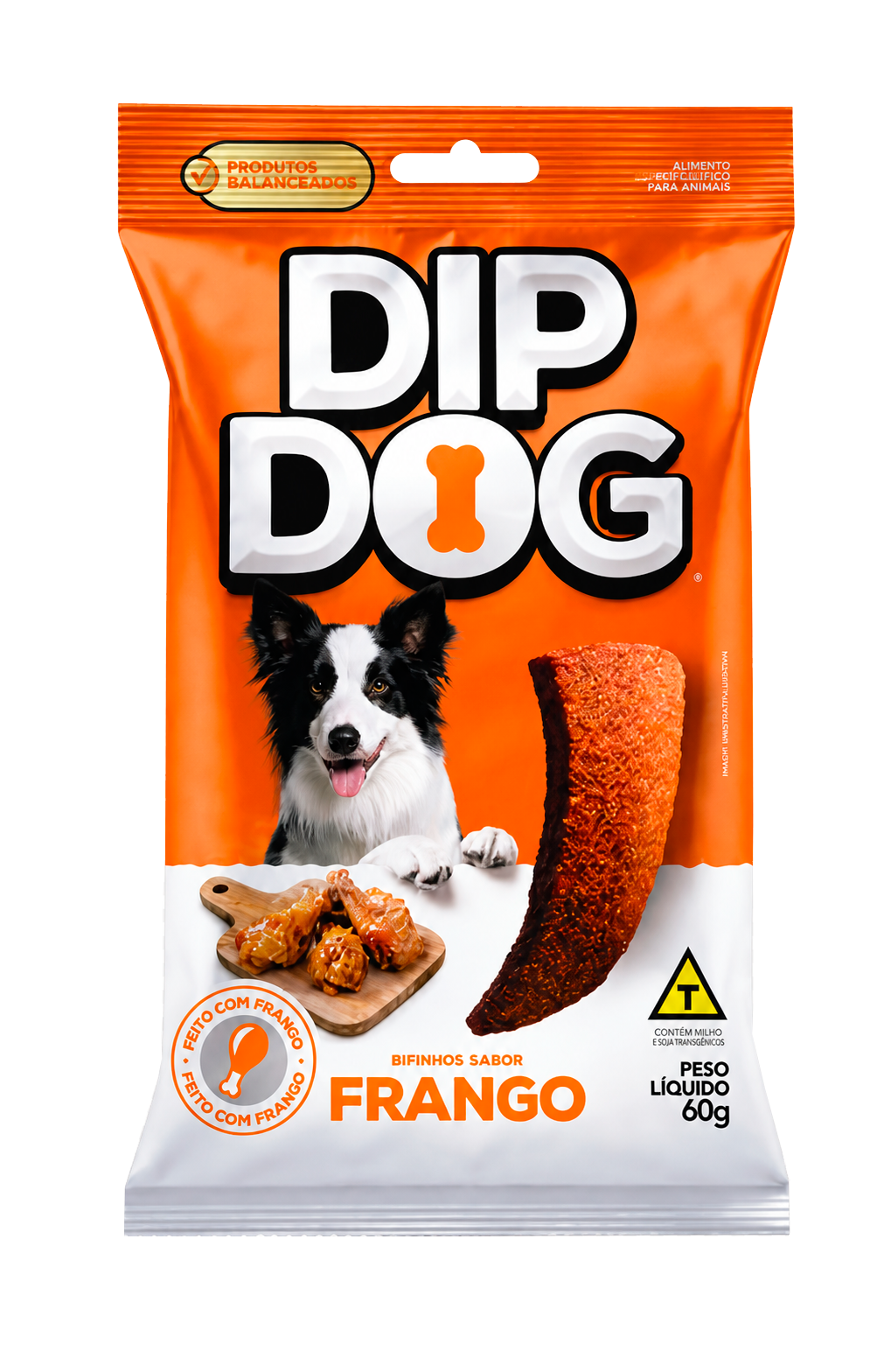 Bifinho Patamix sabor frango