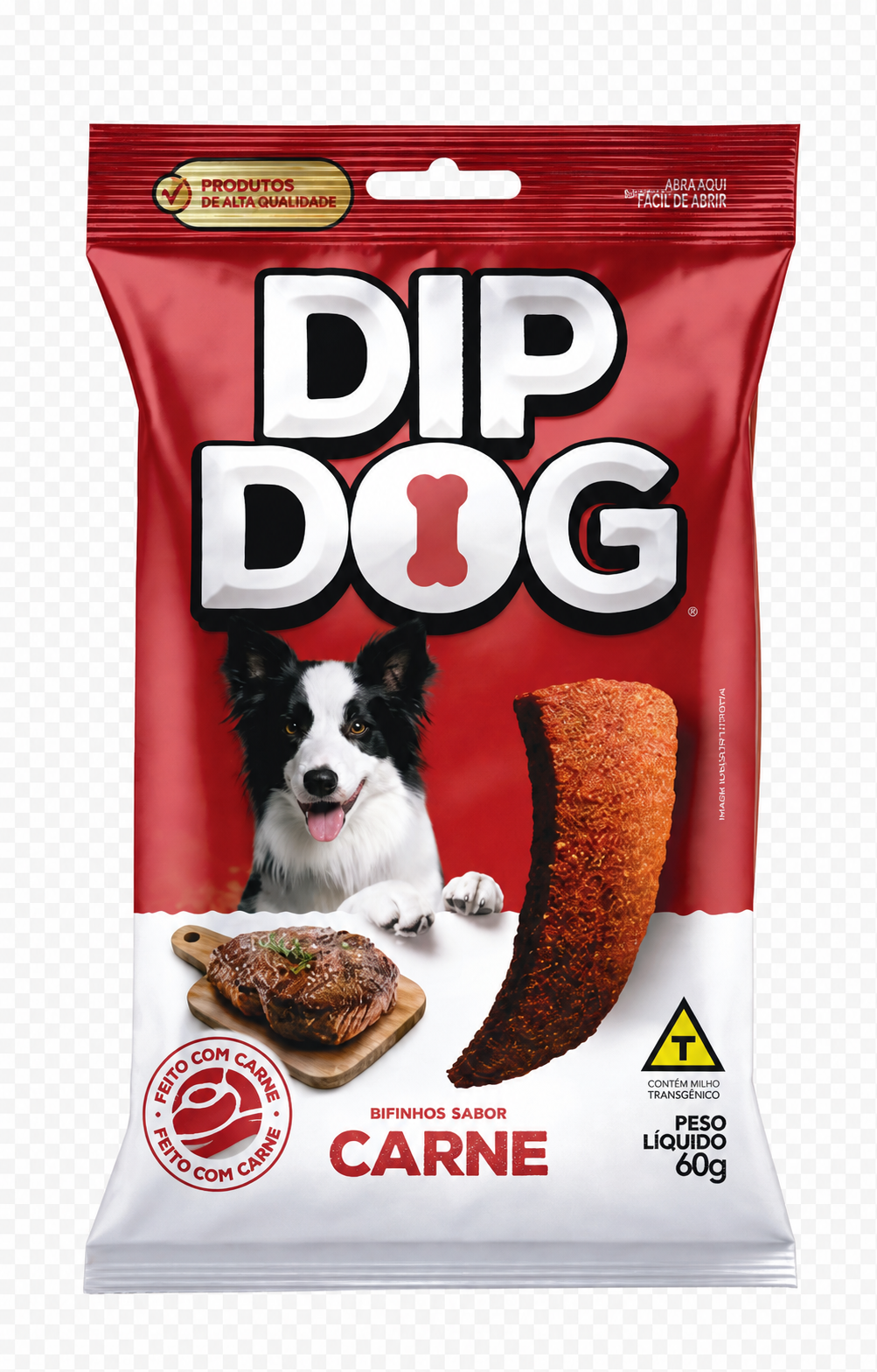 Bifinho Patamix sabor carne