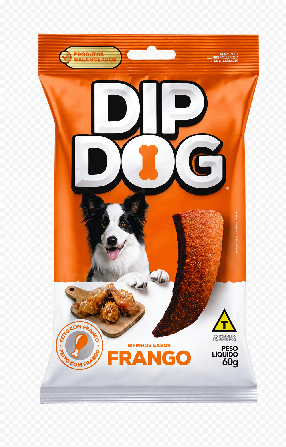 Bifinho Patamix sabor frango
